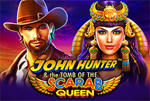 John Hunter and the Tomb of the Scarab Queen